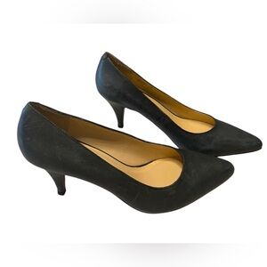 LL Bean Classic Dark Gray Women's All Day Pumps 10 Comfort